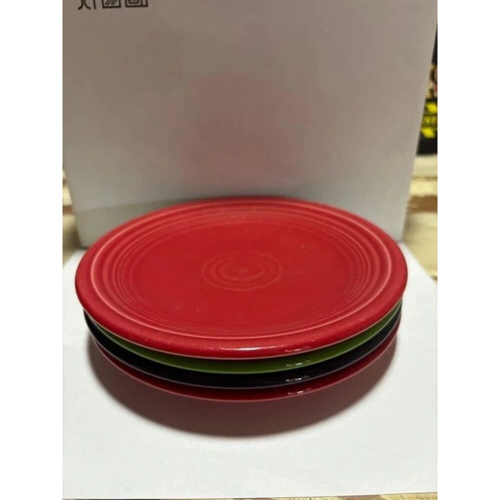 Fiesta Dessert Plates